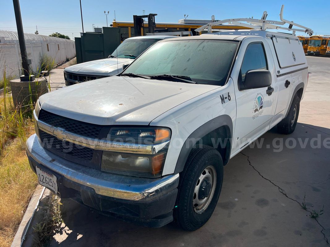 2008 Chevrolet Colorado