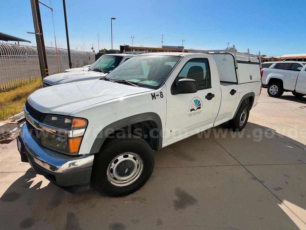2007 Chevrolet Colorado Work Truck 2WD
