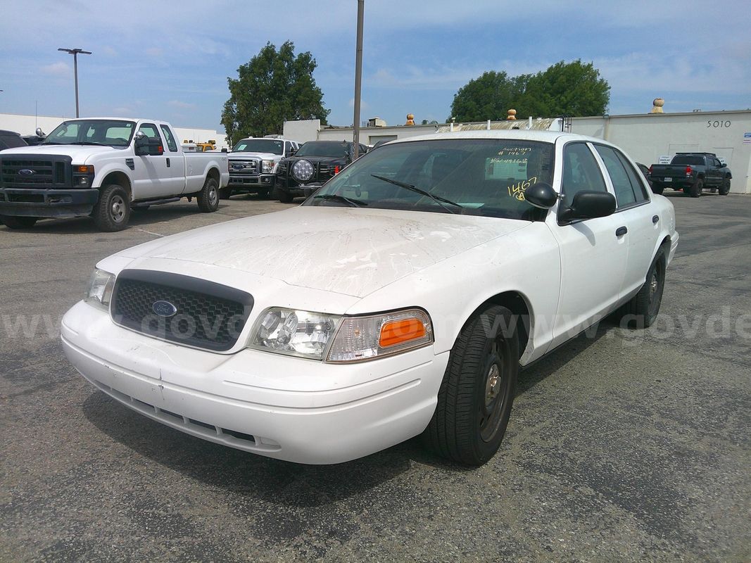 2011 Ford Crown Victoria