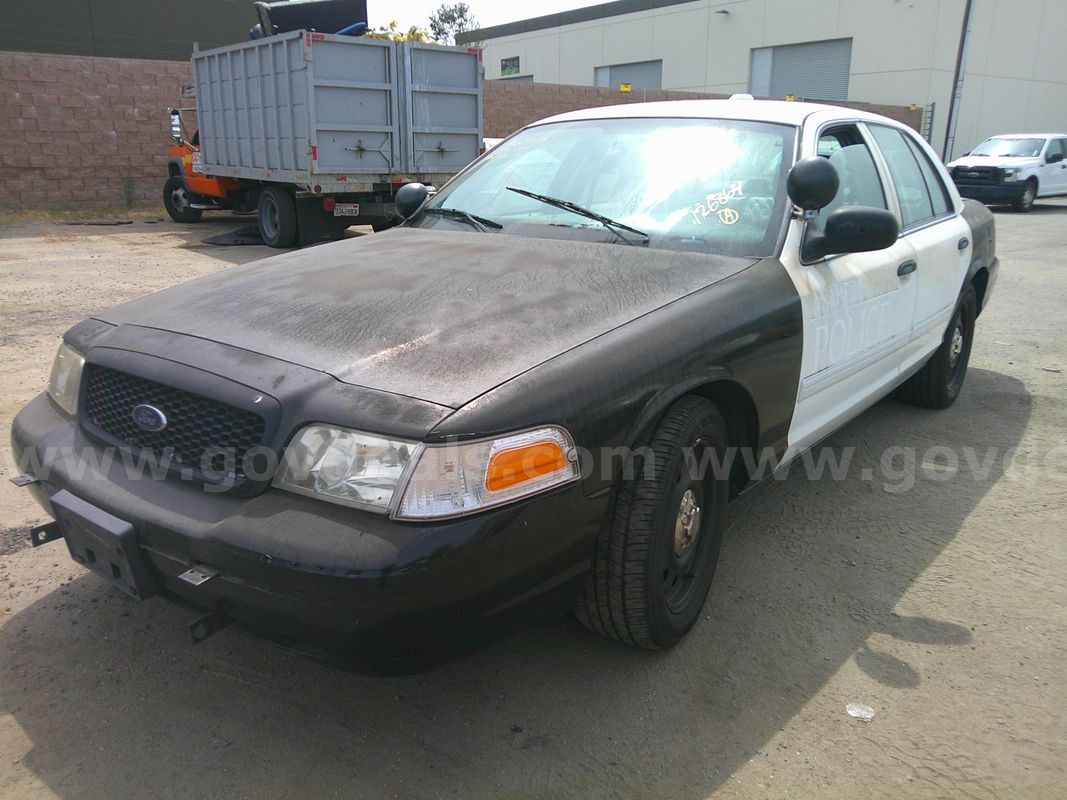 2011 Ford Crown Victoria