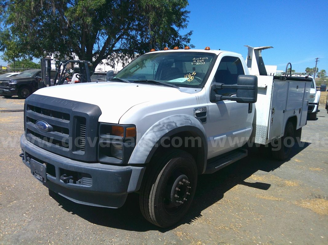 2008 Ford F-450 SD