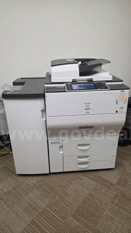 Ricoh Aficio MP C6502 Color A3 Laser Multifunction Printer Copier Scanner