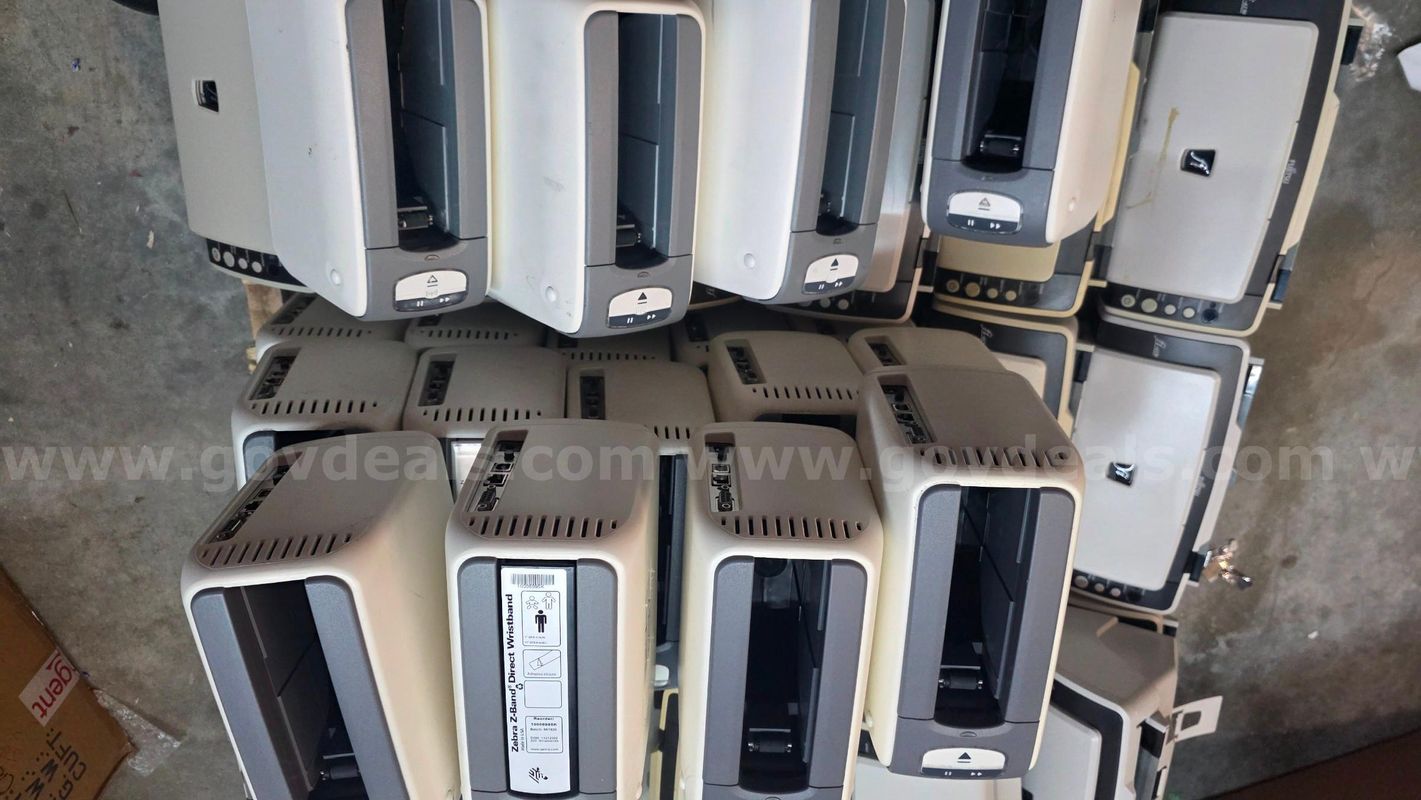 lots of Fujitsu & Zebra Scanners and Printer