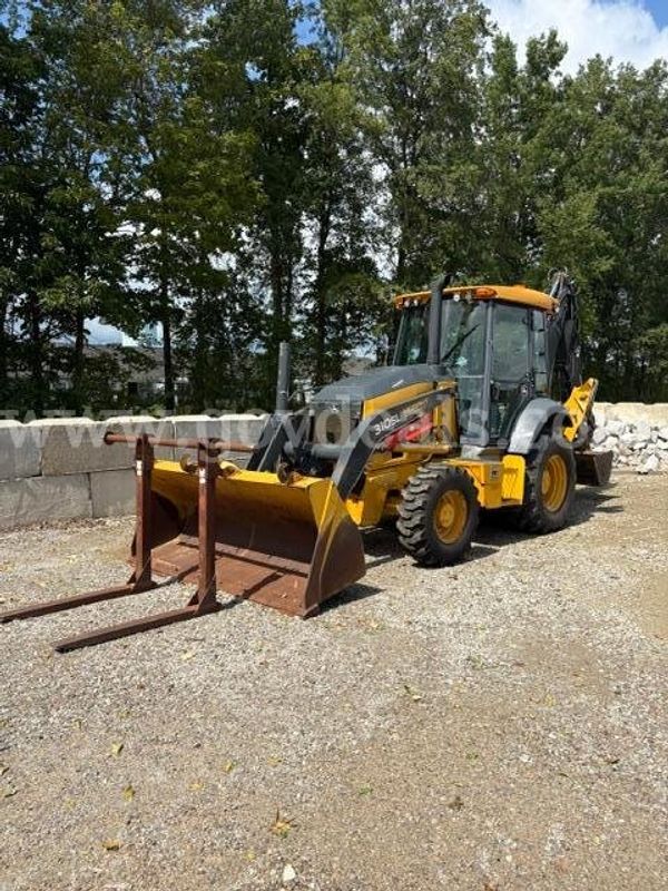 John Deere 310SL Backhoe Loader