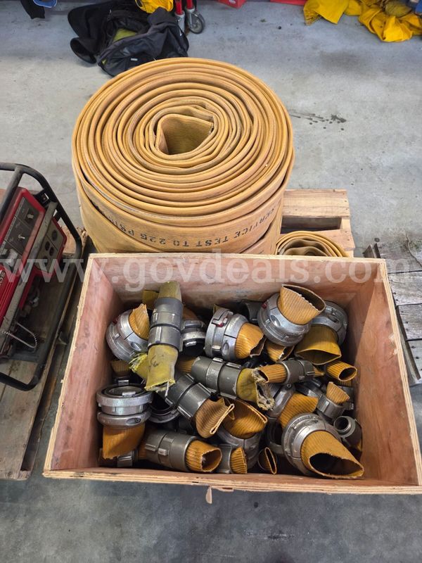 A Lot of Hoses & Couplings