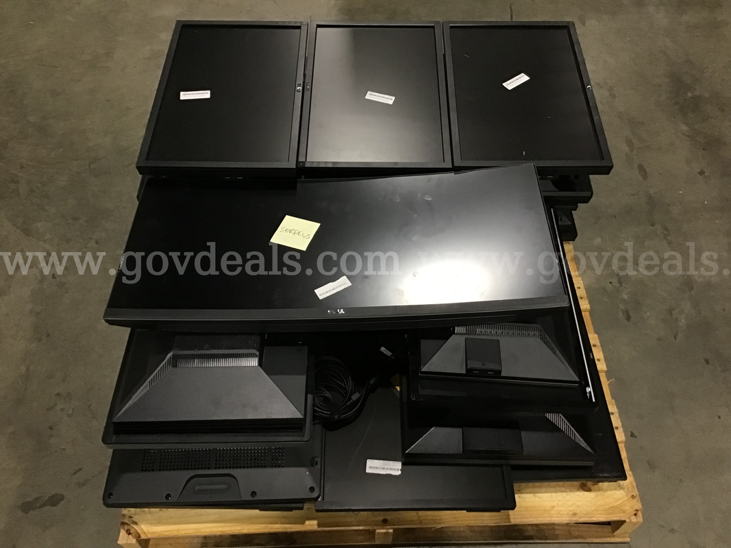 One (1) Pallet of Assorted Flat-Panel Monitors