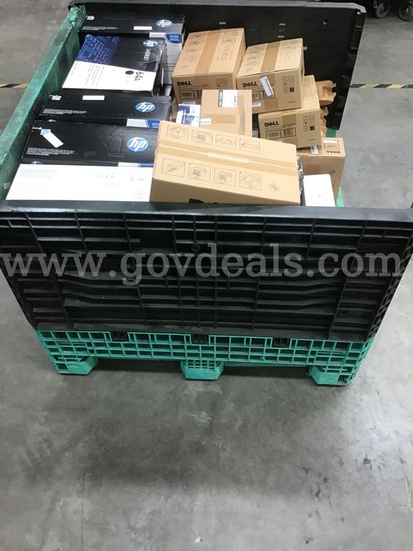 One (1) Pallet's Worth of Printer's Toner & Supplies