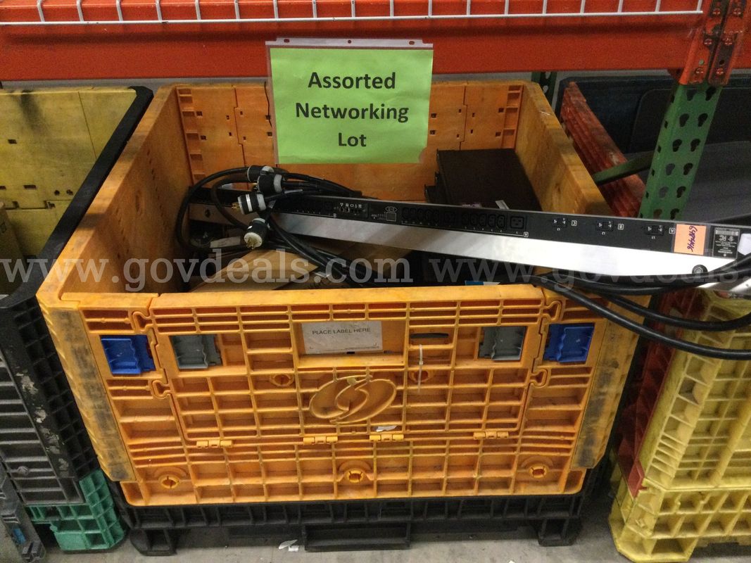 One (1) Lot of Assorted Pieces of Networking Equipment