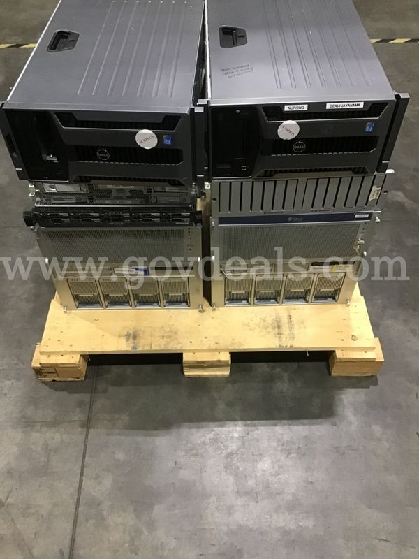 One (1) Pallet of Rack-Mounted Computer Servers