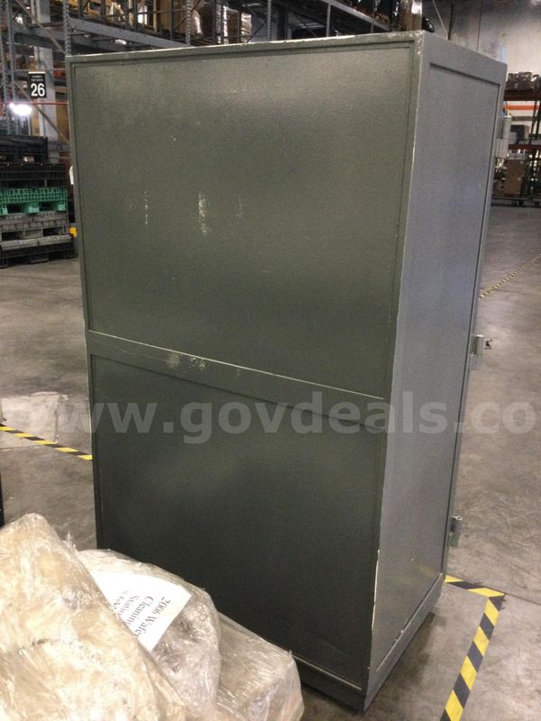 One (1) Large Safe