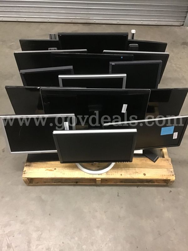One (1) Pallet of Assorted Flat-Panel Monitors