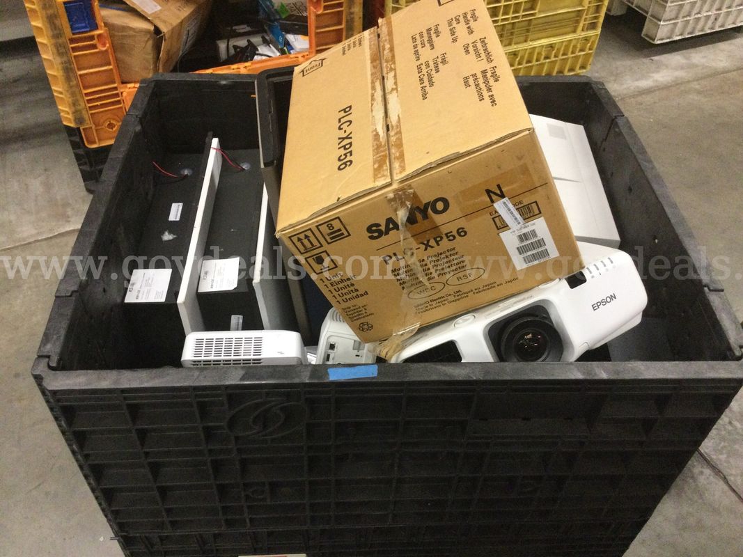 One (1) Lot of Assorted A/V Equipment