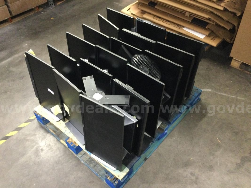 One (1) Pallet of Assorted Flat-Panel Monitors