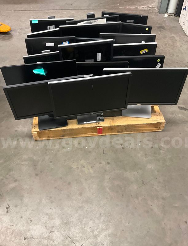 One (1) Pallet of Assorted Flat-Panel Monitors