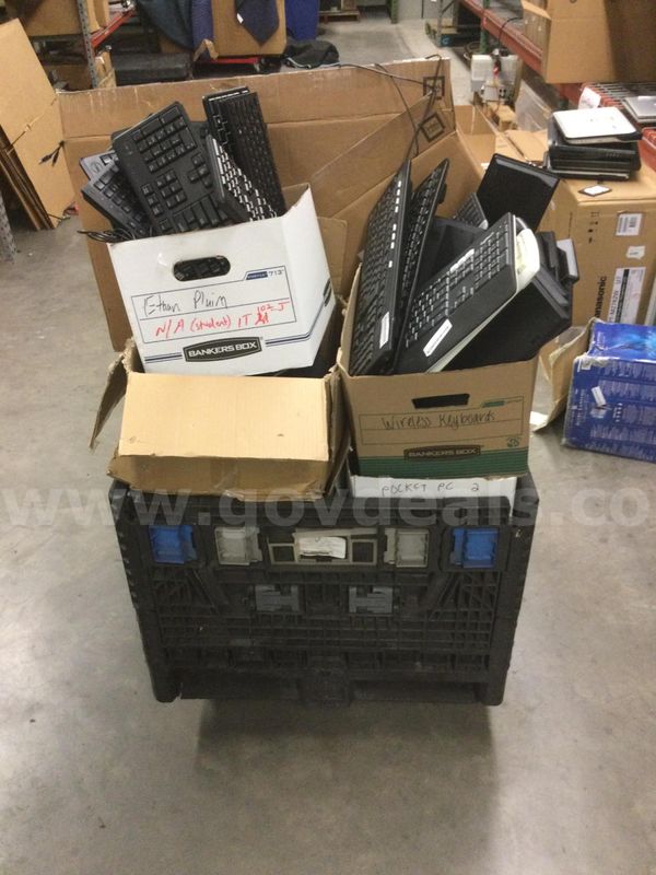 One (1) Lot of Assorted Computer Peripherals