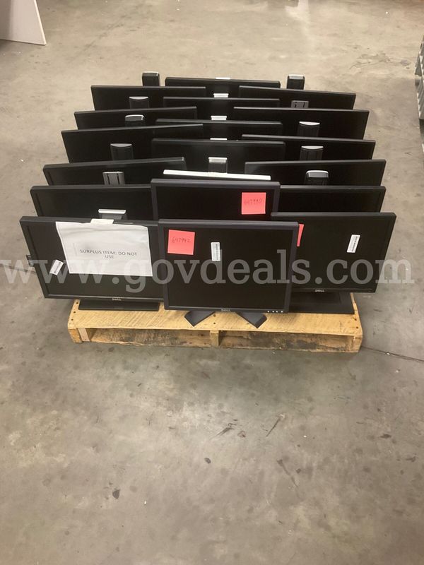 One (1) Pallet of Assorted Flat-Panel Monitors