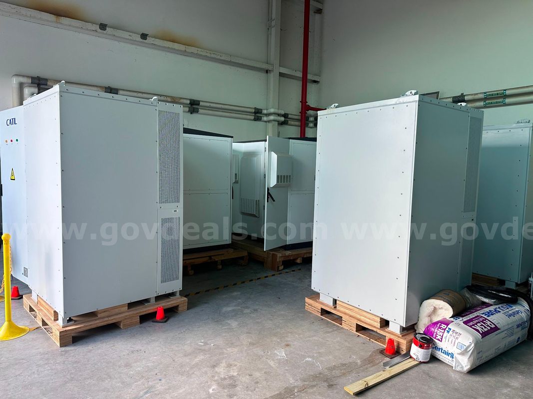 One (1) CATL Modular Bi-Directional Battery Invertor