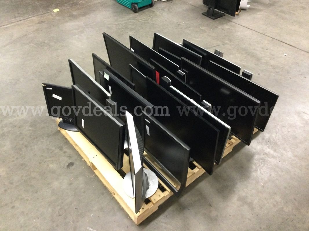 One (1) Pallet of Assorted Flat-Panel Monitors