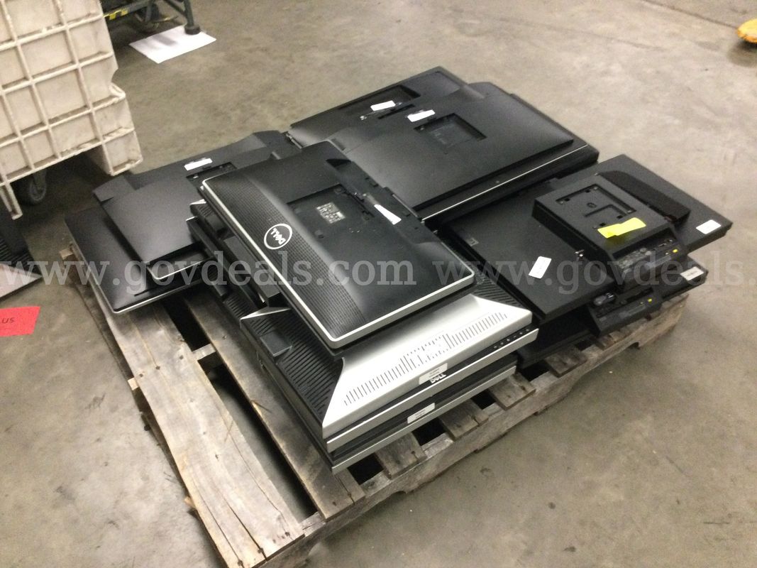 One (1) Pallet of Assorted Flat-Panel Monitors