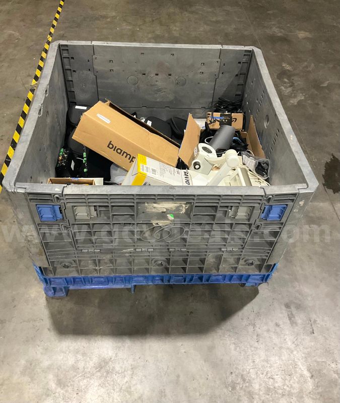 Current One (1) Lot of Assorted A/V Equipment