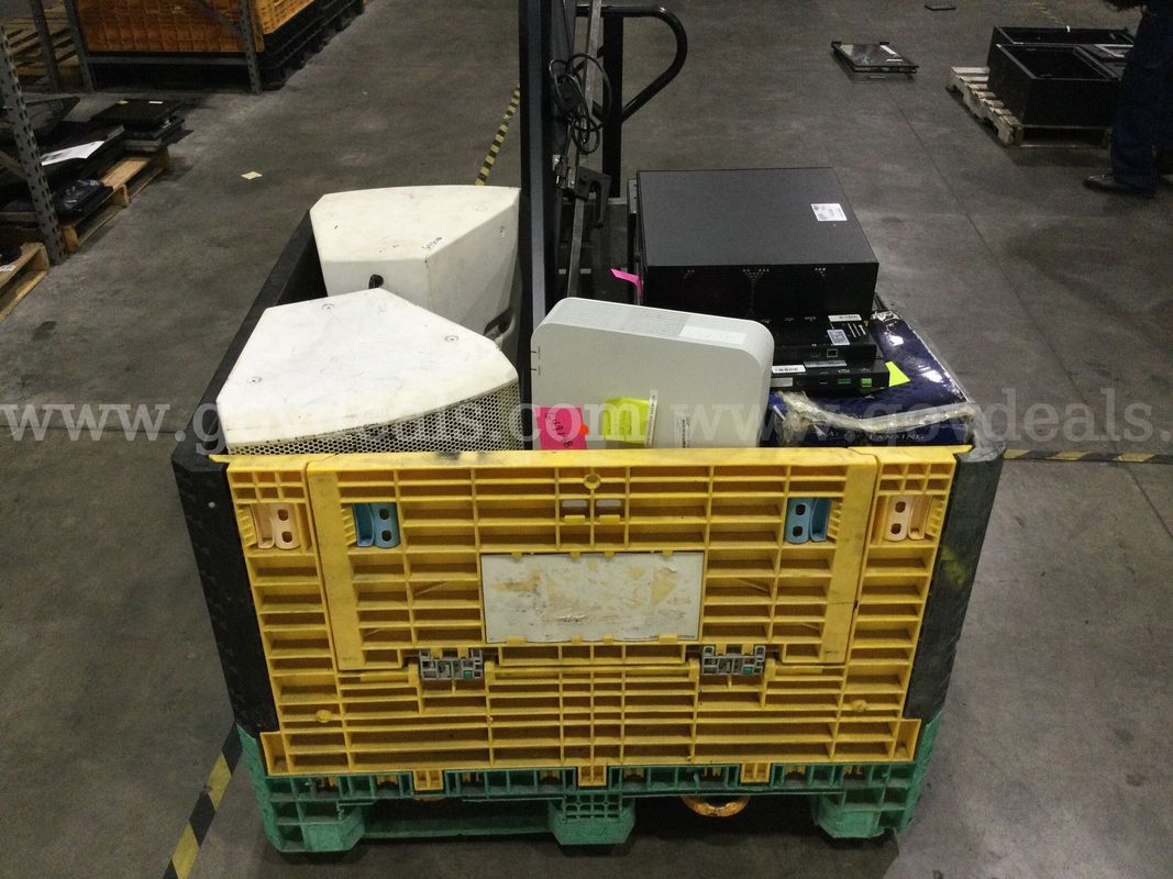 One (1) Lot of Assorted A/V Equipment