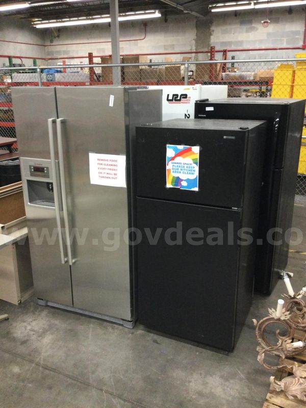One (1) Lot of Assorted Fridges