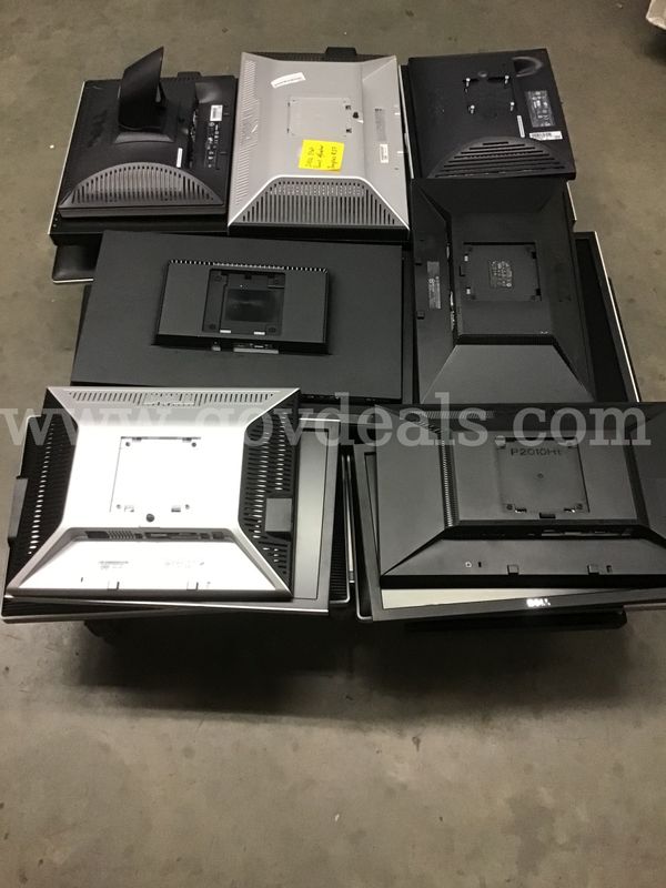 One (1) Pallet of Assorted Flat-Panel Monitors