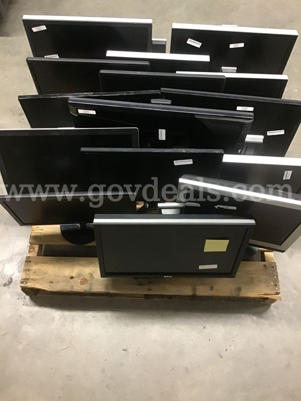 One (1) Pallet of Assorted Flat-Panel Monitors