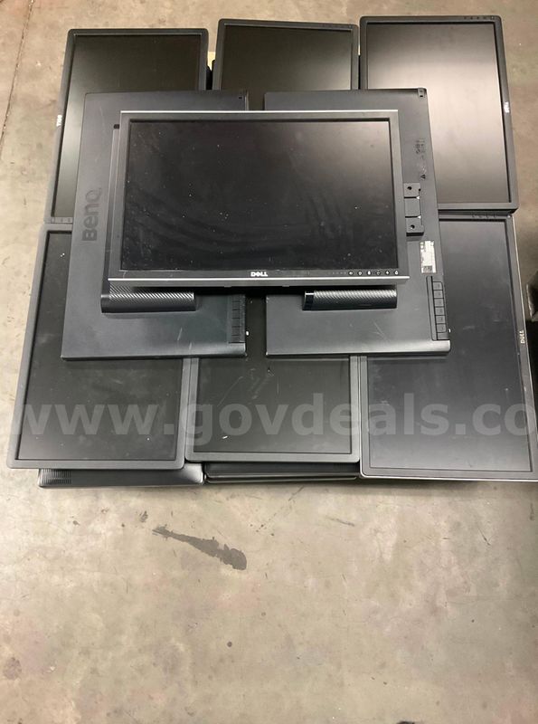 One (1) Pallet of Assorted Flat-Panel Monitors