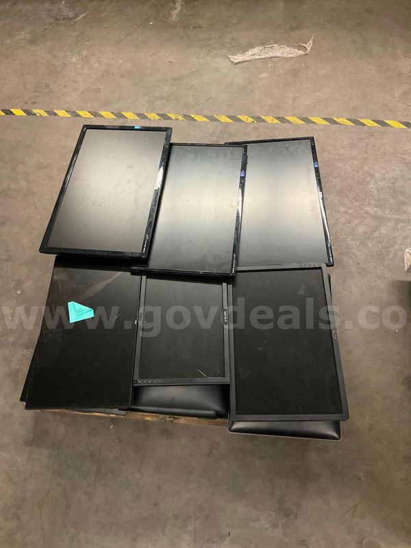 One (1) Pallet of Assorted Flat-Panel Monitors