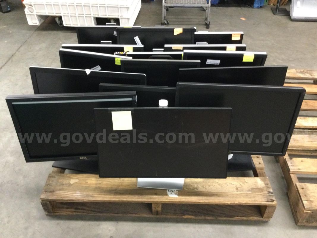 One (1) Pallet of Assorted Flat-Panel Monitors