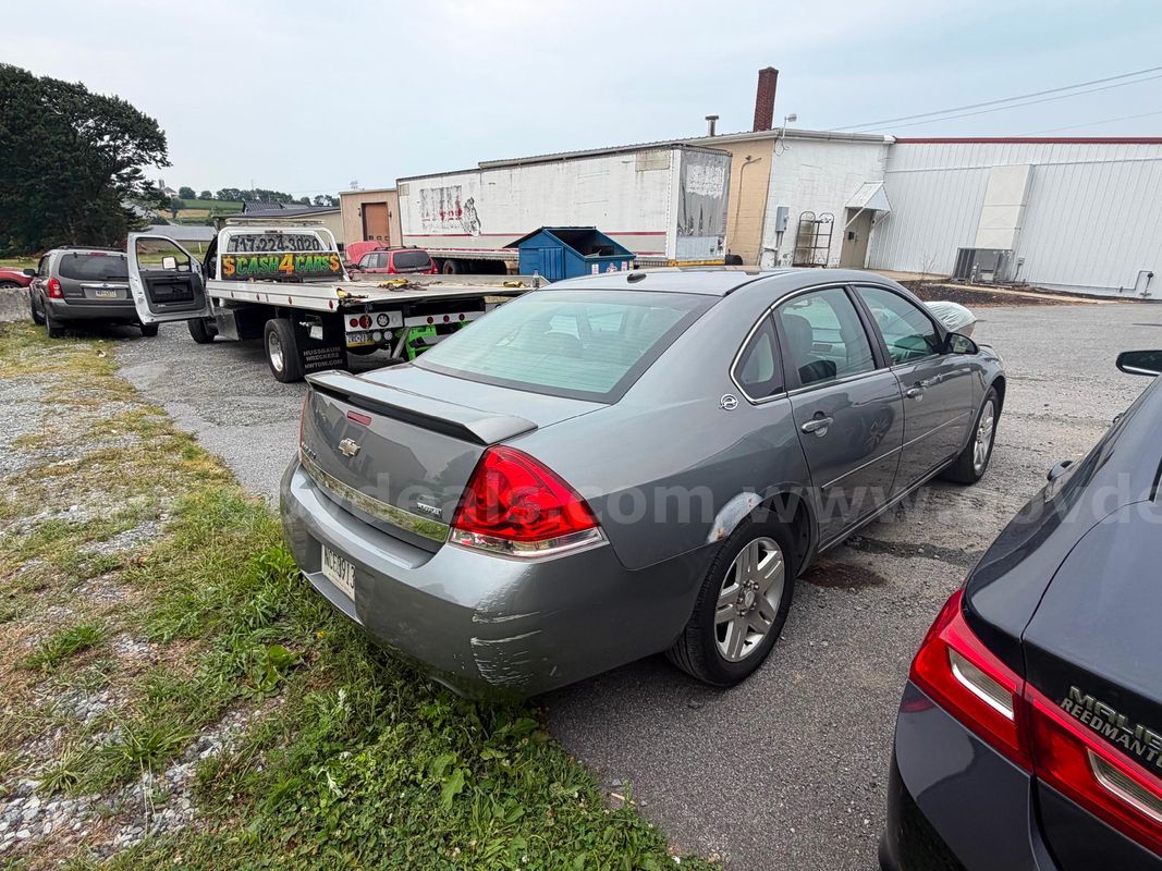 2008 Chevrolet Impala