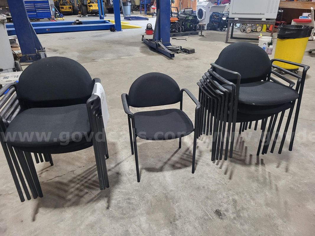 13 Padded Office Chairs