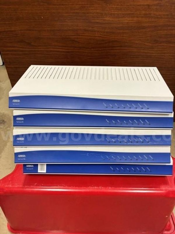 Adtran Total Access Models 908e,912, And 916