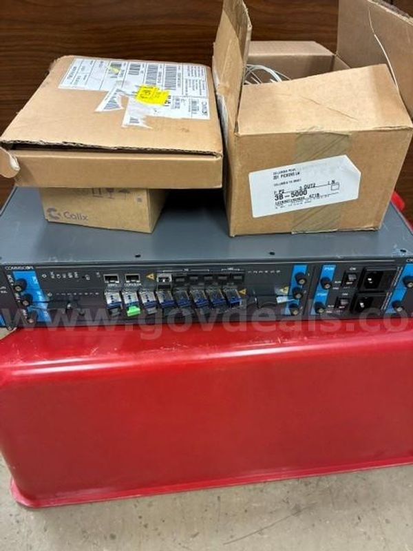 Commscope C9016 Chassis And Other Supplies