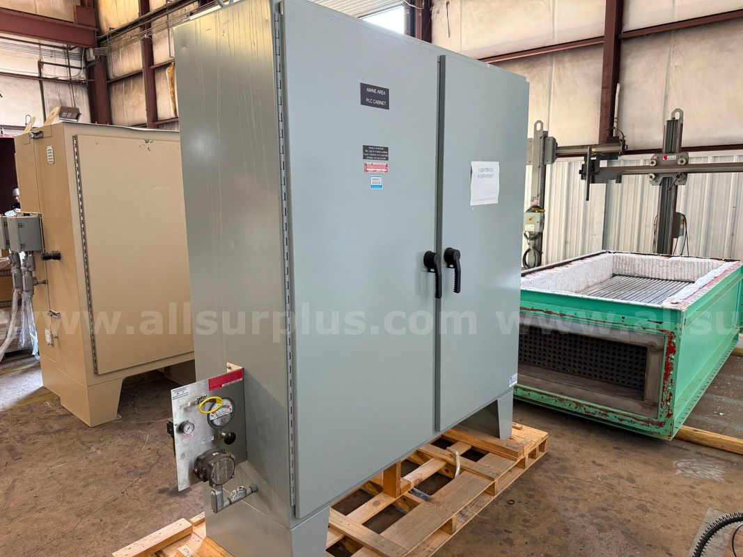 PLC Cabinet, Hoffman/Allen-Bradley, Unused, Qty 1