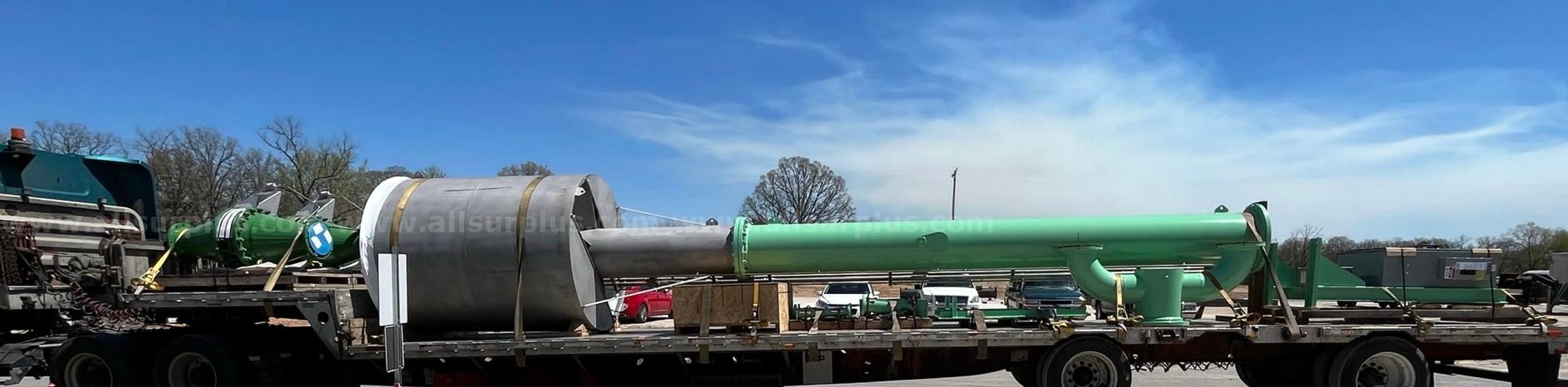 Candlestick Flare, Perennial Energy, 9600 SCFM, UNUSED, Qty 1