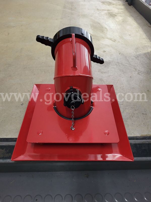 5" Thread NH Pancake strainer with 1.5" NH jet siphon