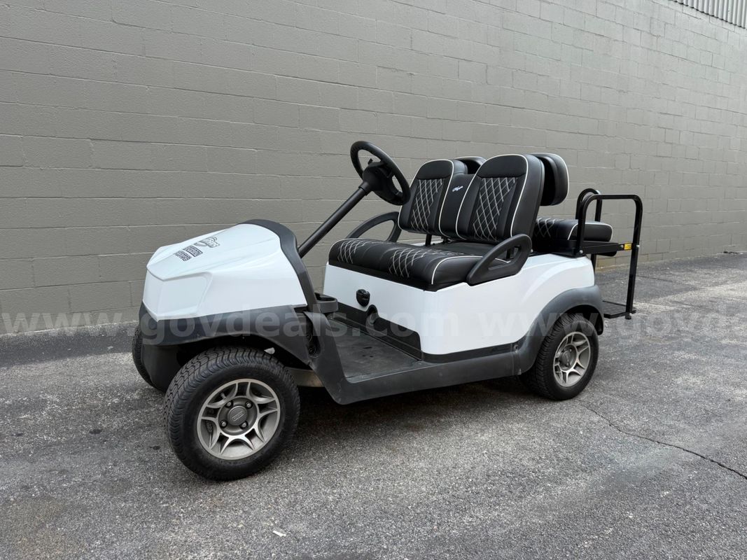 2019 Club Car Tempo Electric Golf Cart Custom