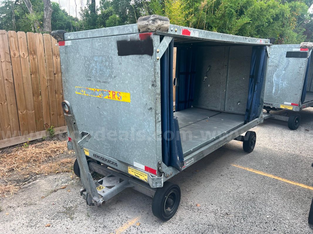 2019 Iscar BCL-8 Baggage Cart (1 of 12)