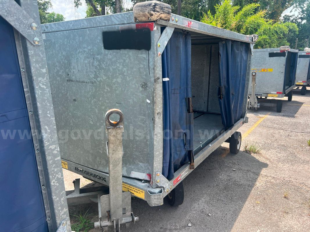 2019 Iscar BCL-8 Baggage Cart (1 of 12)