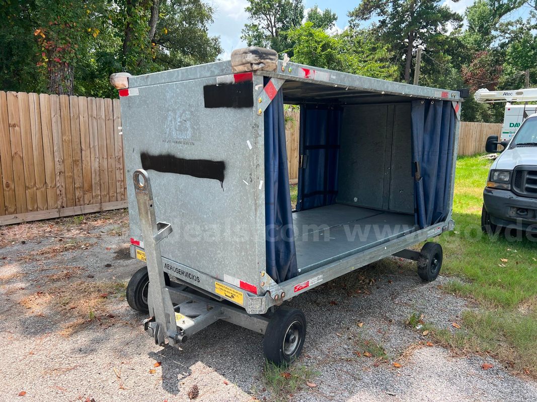 2019 Iscar BCL-8 Baggage Cart (1 of 12)