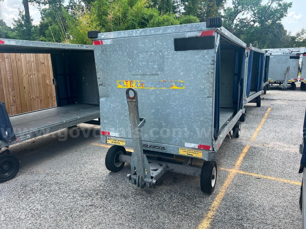 2019 Iscar BCL-8 Baggage Cart (1 of 12)