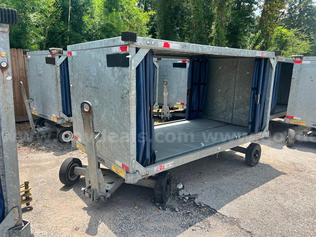 2019 Iscar BCL-8 Baggage Cart (1 of 12)