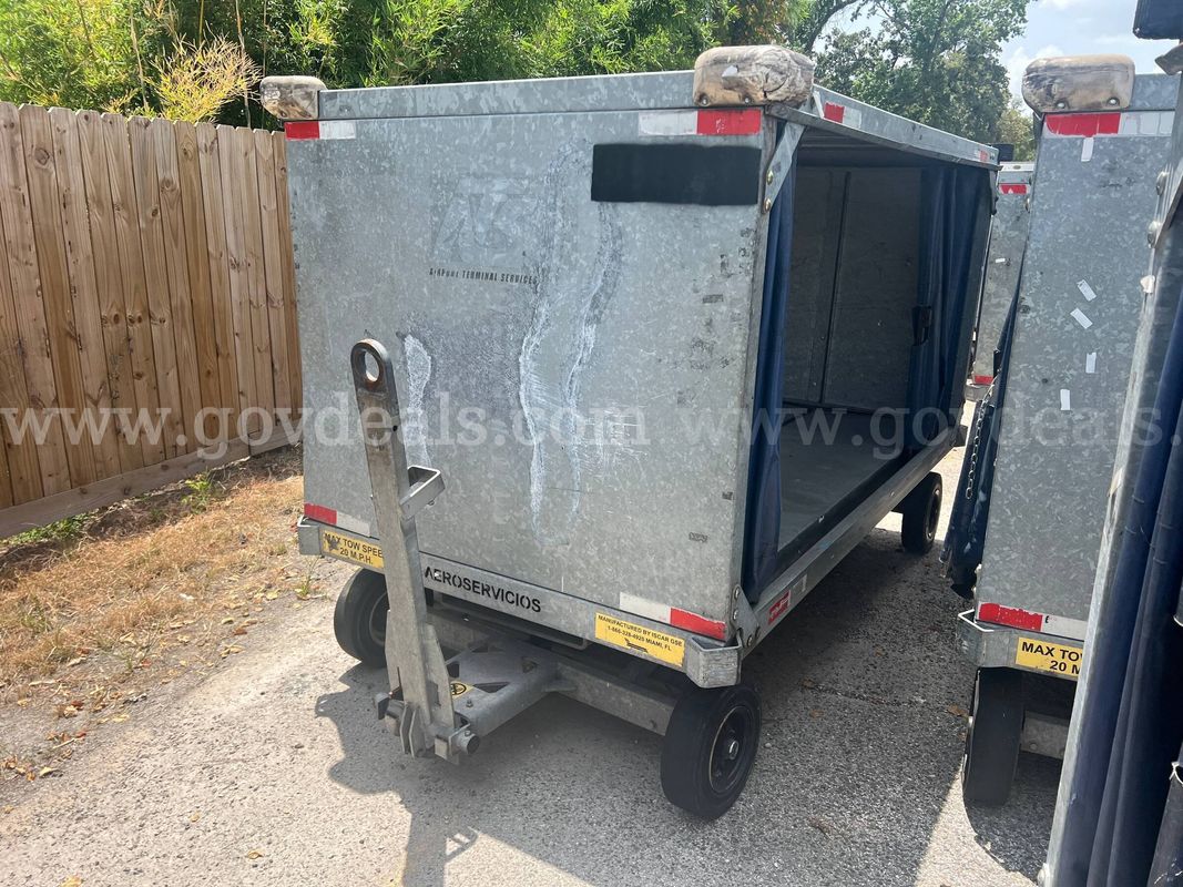 2019 Iscar BCL-8 Baggage Cart (1 of 12)