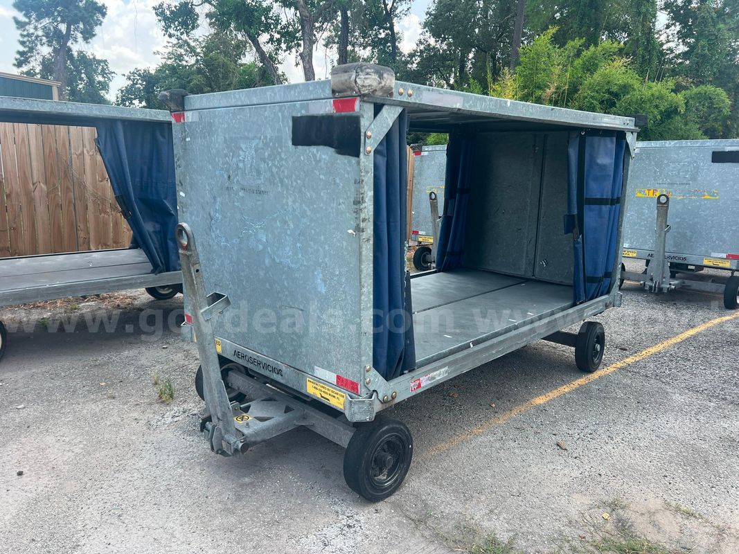 2019 Iscar BCL-8 Baggage Cart (1 of 12)