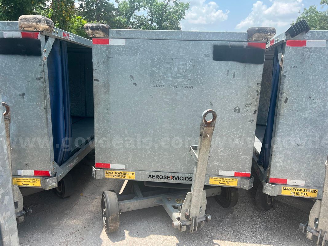 2019 Iscar BCL-8 Baggage Cart (1 of 12)