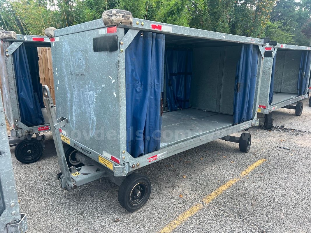 2019 Iscar BCL-8 Baggage Cart