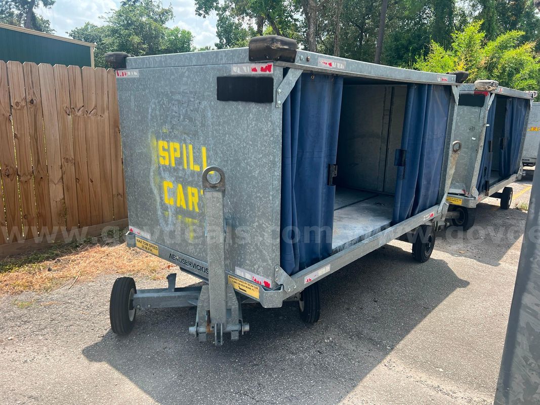 2019 Iscar BCL-8 Baggage Cart