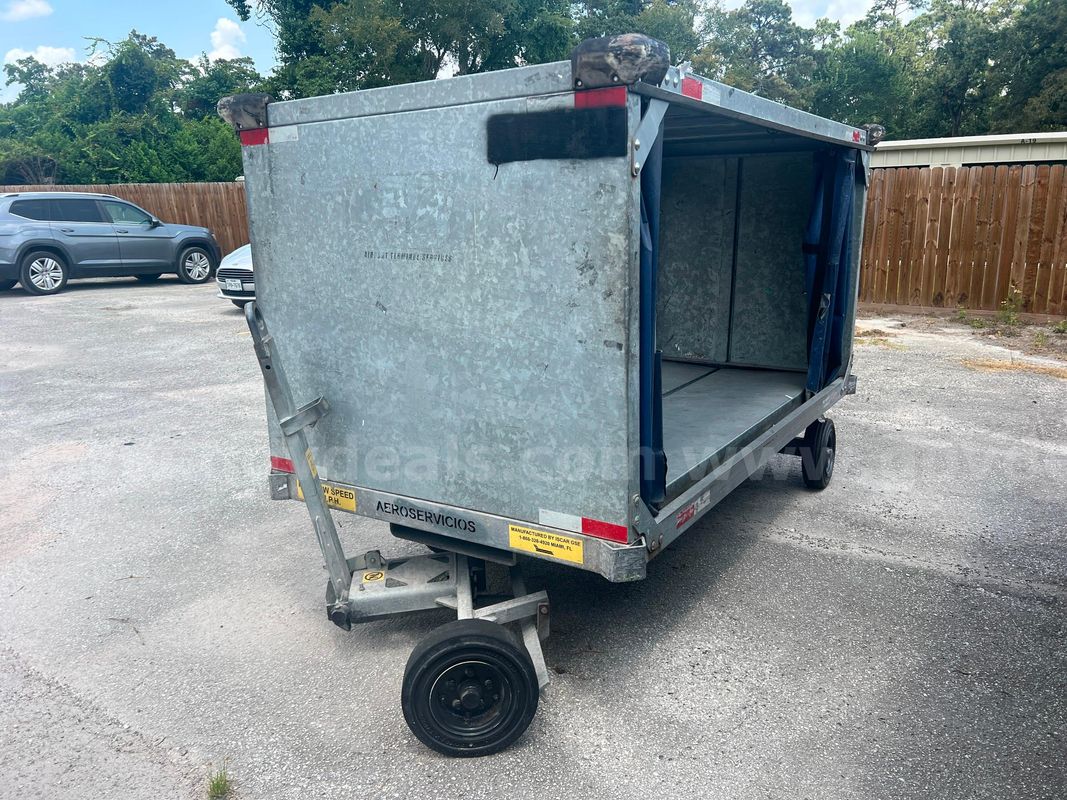 2019 Iscar BCL-8 Baggage Cart